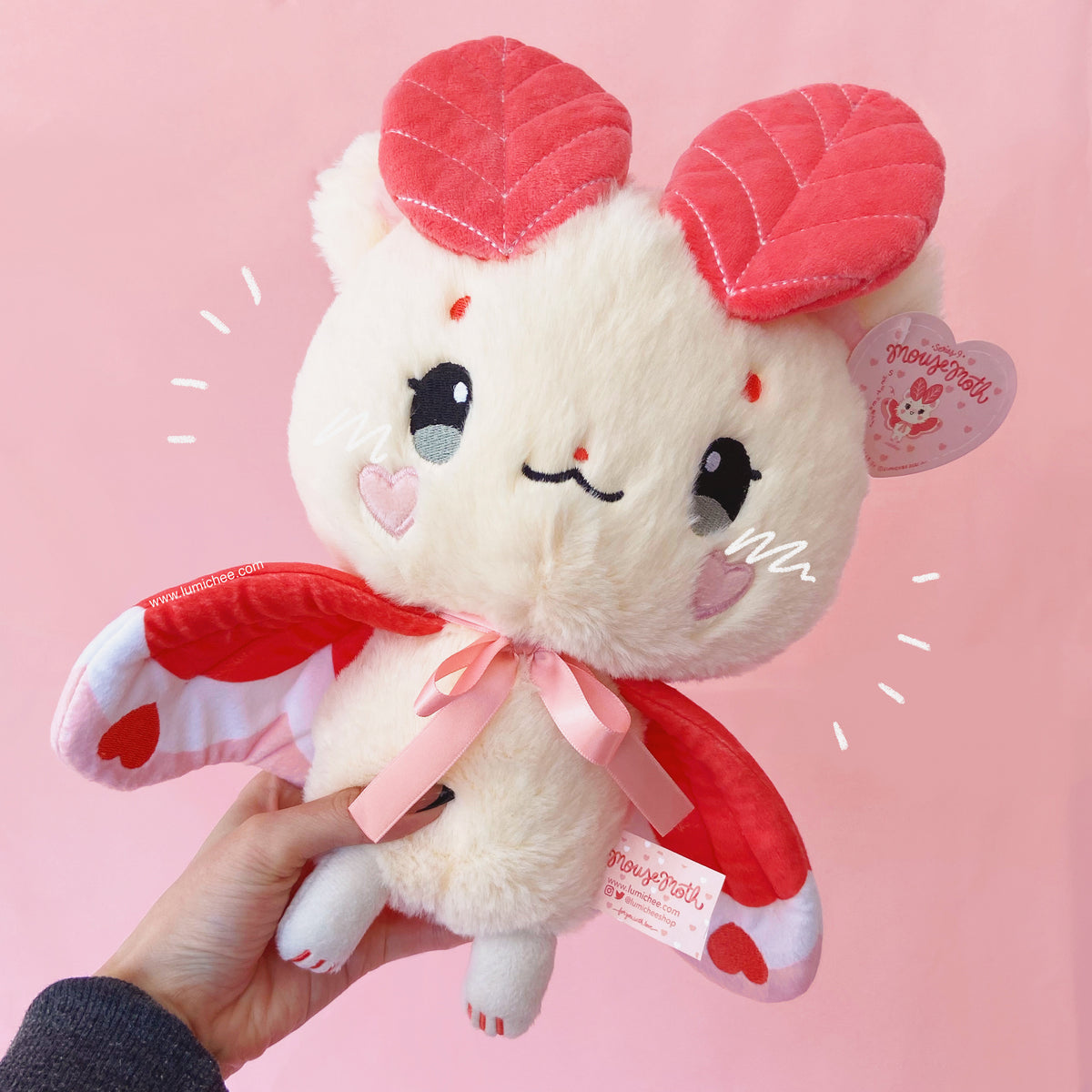 Sweetheart Mousemoth Plush Series 9