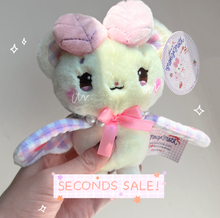 Load image into Gallery viewer, SECONDS SALE Pretty Picnic Mousemoth Keychain Plush
